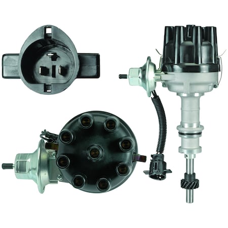 Wai Global NEW IGNITION DISTRIBUTOR, DST2895 DST2895
